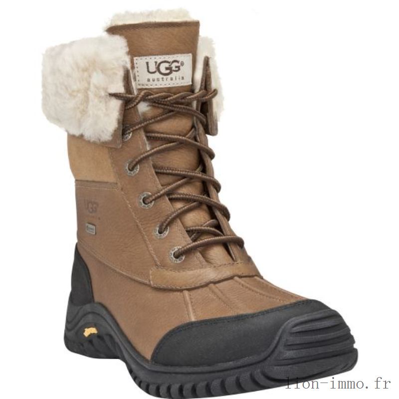 bottes ugg cuir