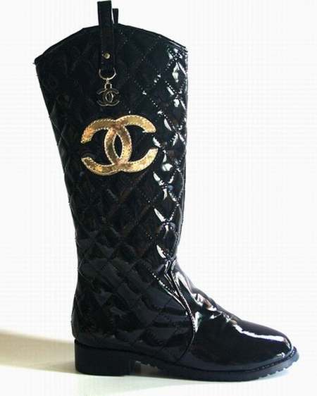 botte guess caoutchouc