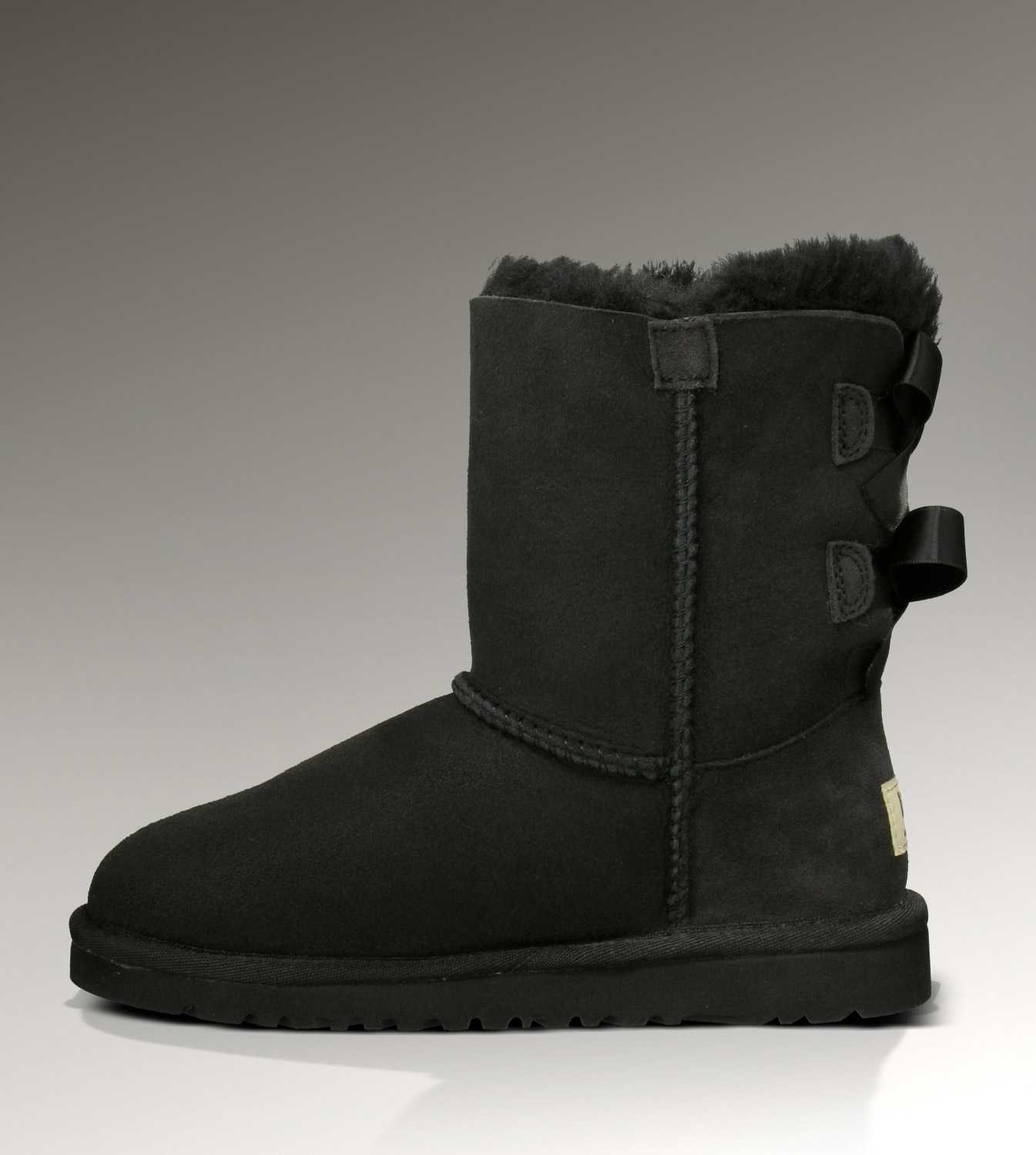 ugg noir pas cher