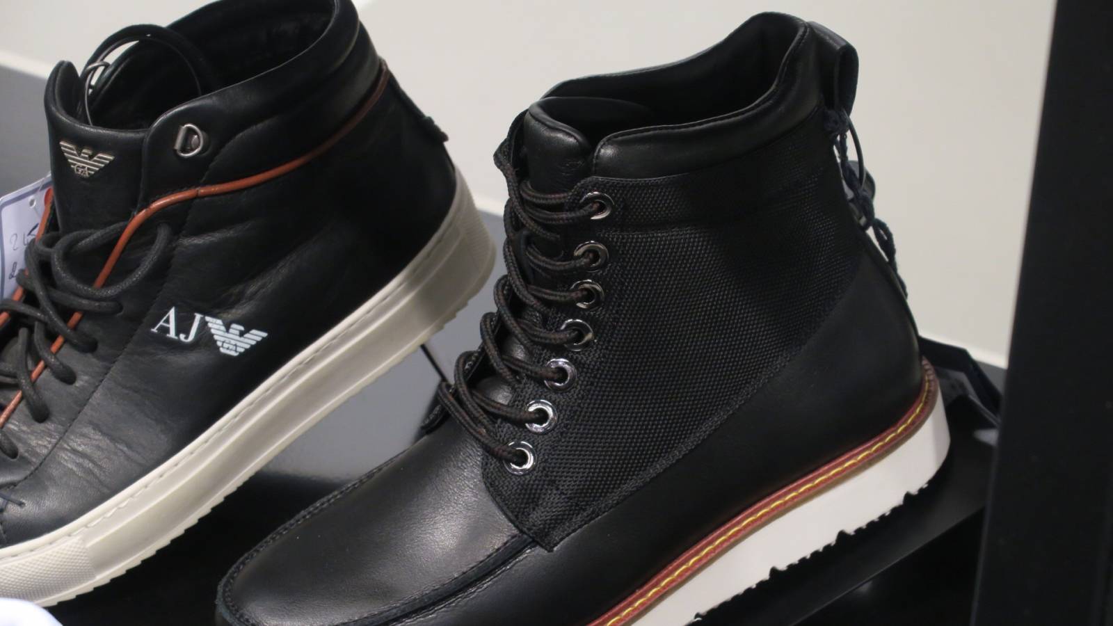 bottine armani