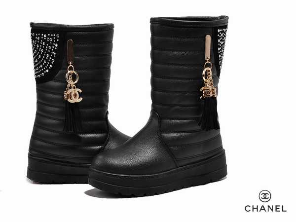 bottine chanel