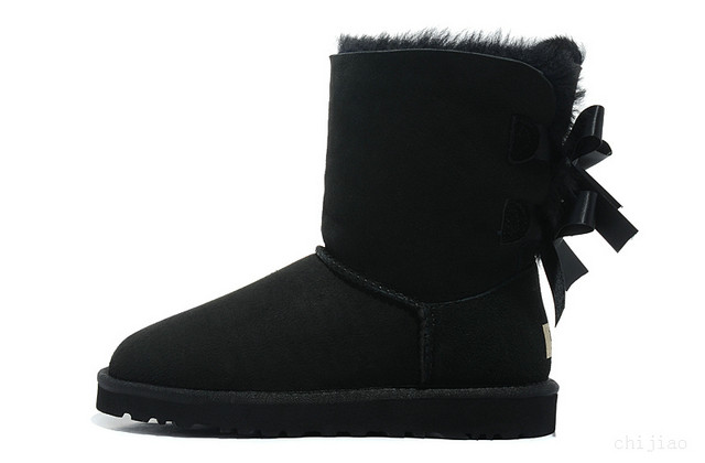 ugg femme noir pas cher