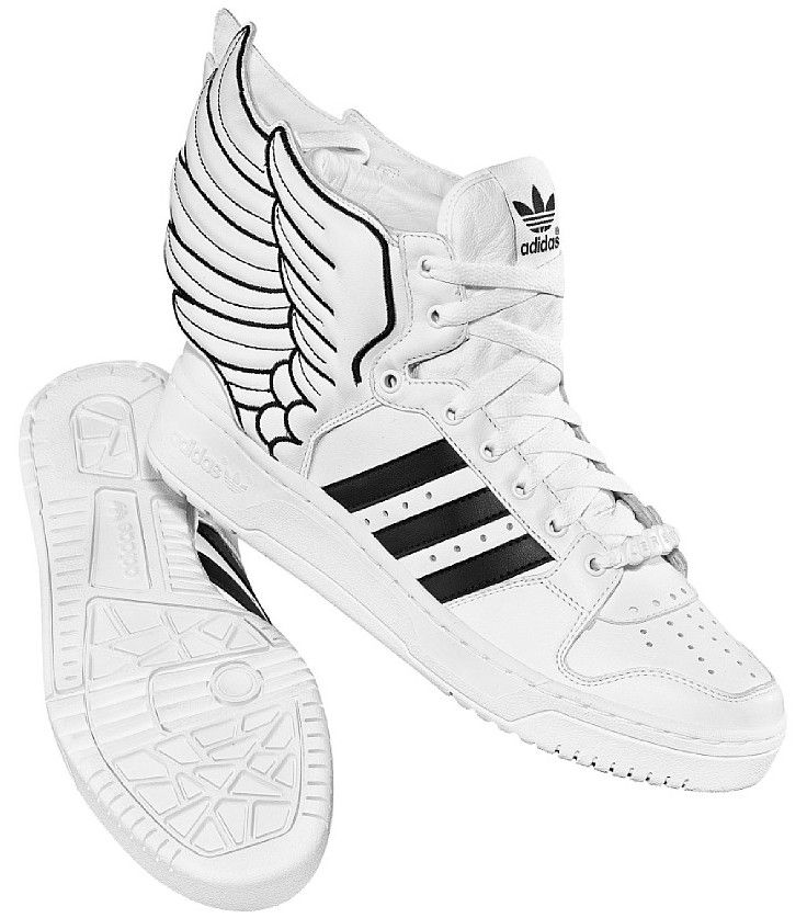 chaussure avec des ailes adidas