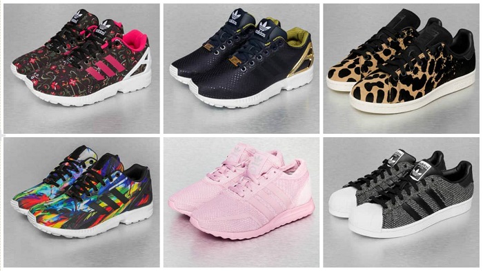 adidas chaussures femme soldes