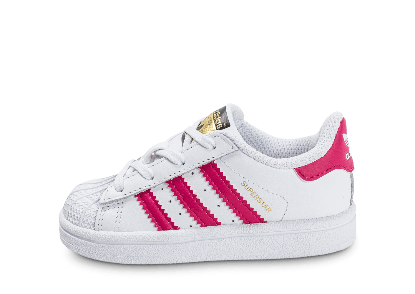 superstar metal toe Rose femme