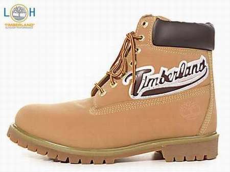 timberland sans lacets