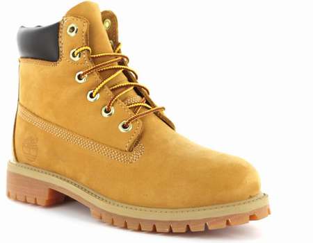 timberland blanche et noir