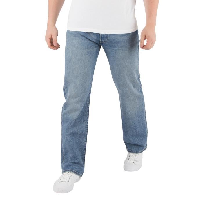 Réduction de prix Noir jeans 501 levis pas cher Se Unisex Cuir Baskets