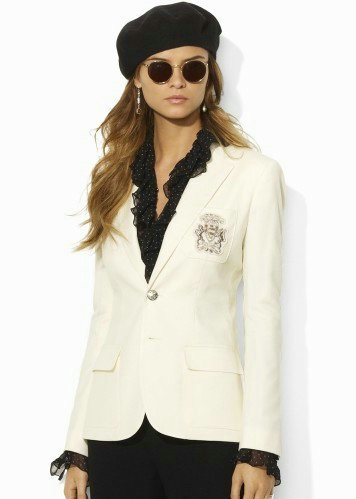 veste ralph lauren femme pas cher