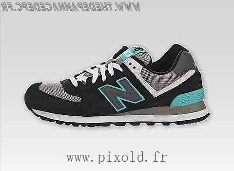RÃ©duction de prix Noir new balance taille 38 pas cher Se Unisex Cuir Baskets - si-marigny.fr