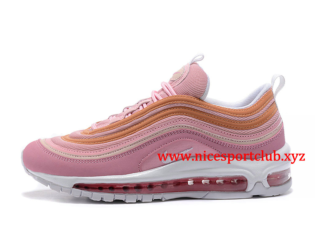 air max 97 rose et grise