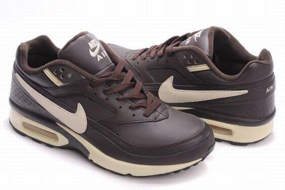 nike air max marron femme