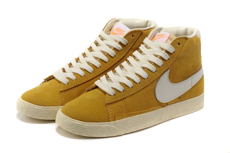 nike blazer homme jaune