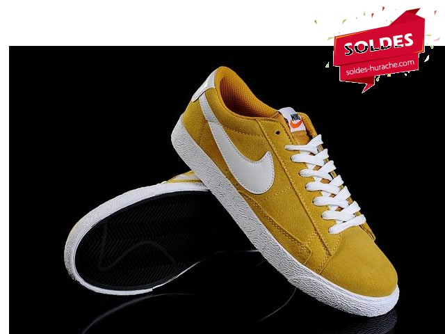nike blazer mid homme jaune