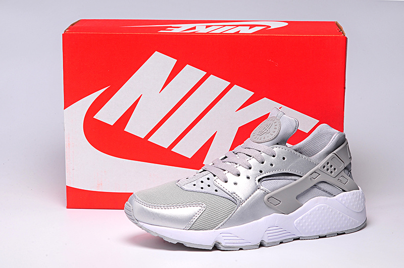 huarache argenté