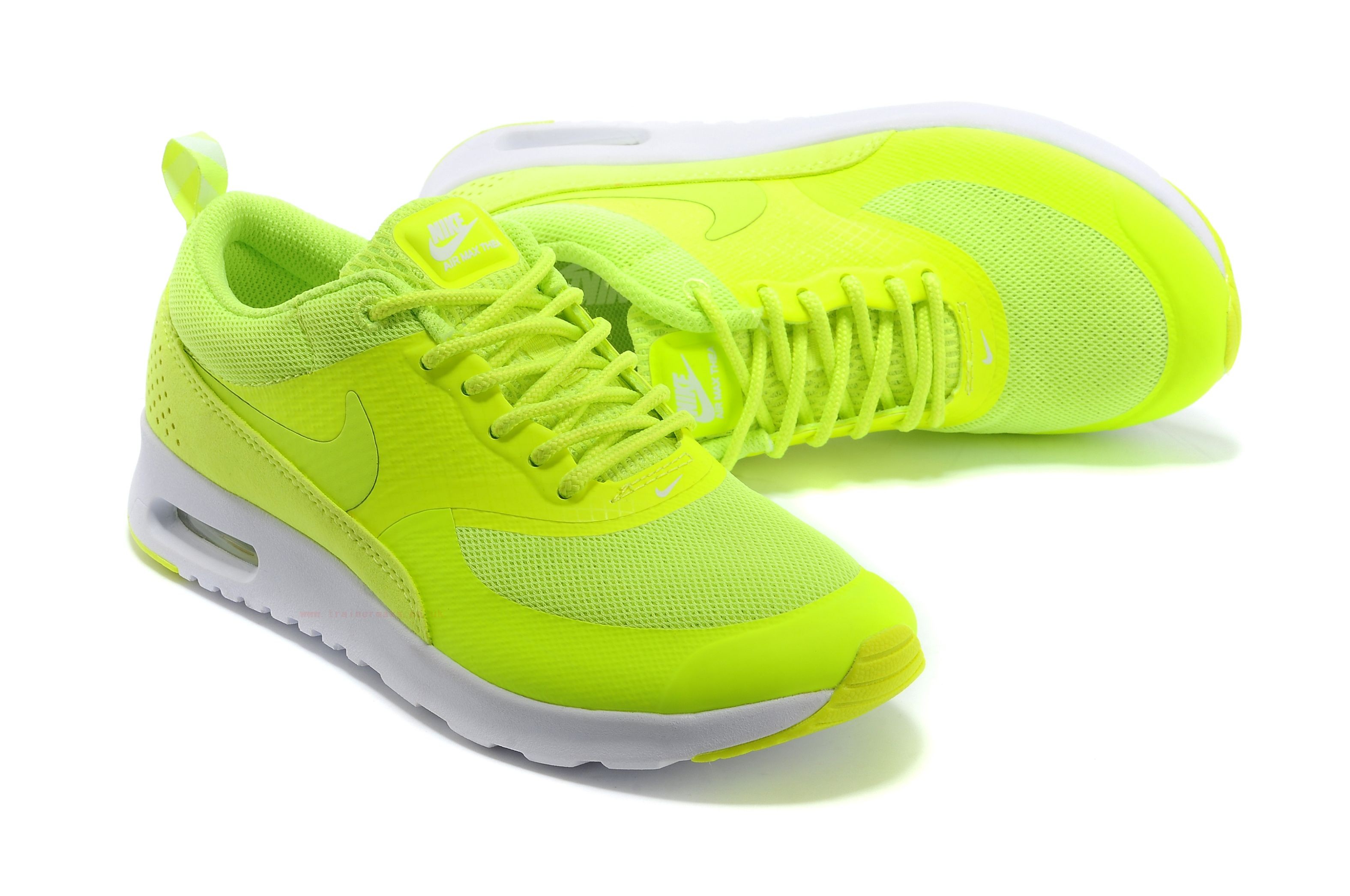 air max 270 blanche et jaune fluo