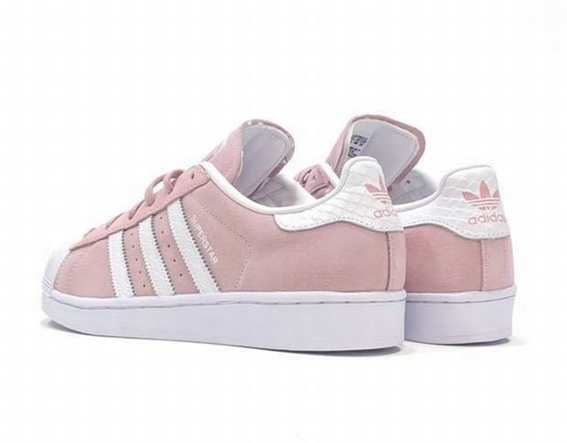 RÃ©duction de prix Noir superstar suede rose pale pas cher Se Unisex Cuir Baskets - si-marigny.fr