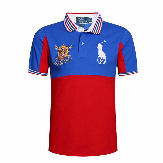 Réduction de prix Noir tee shirt ralph lauren homme pas cher Se Unisex