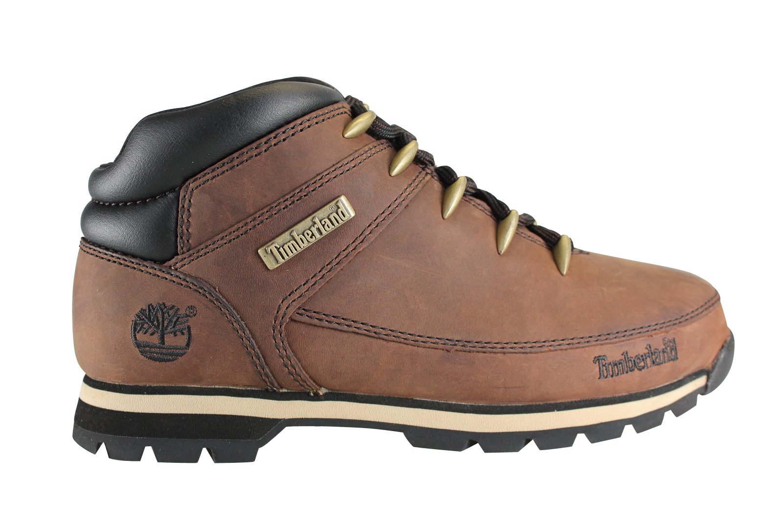 timberland euro sprint marron homme