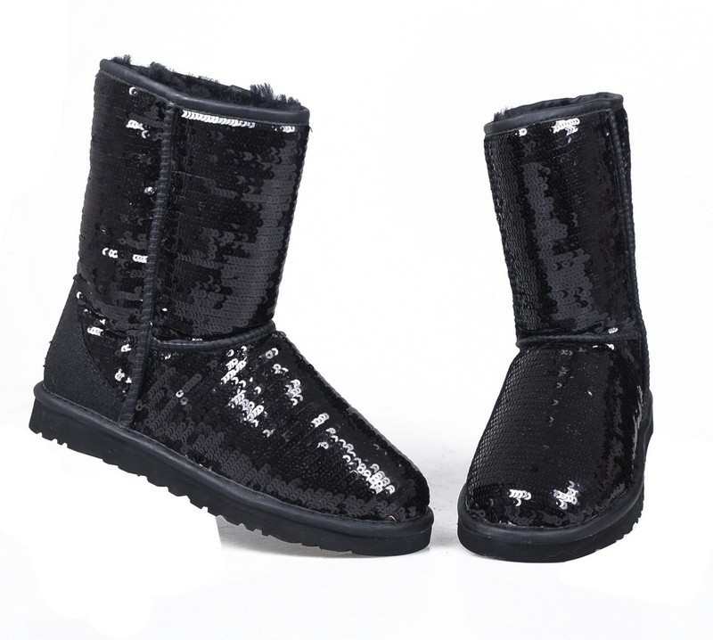 ugg femme noir paillette