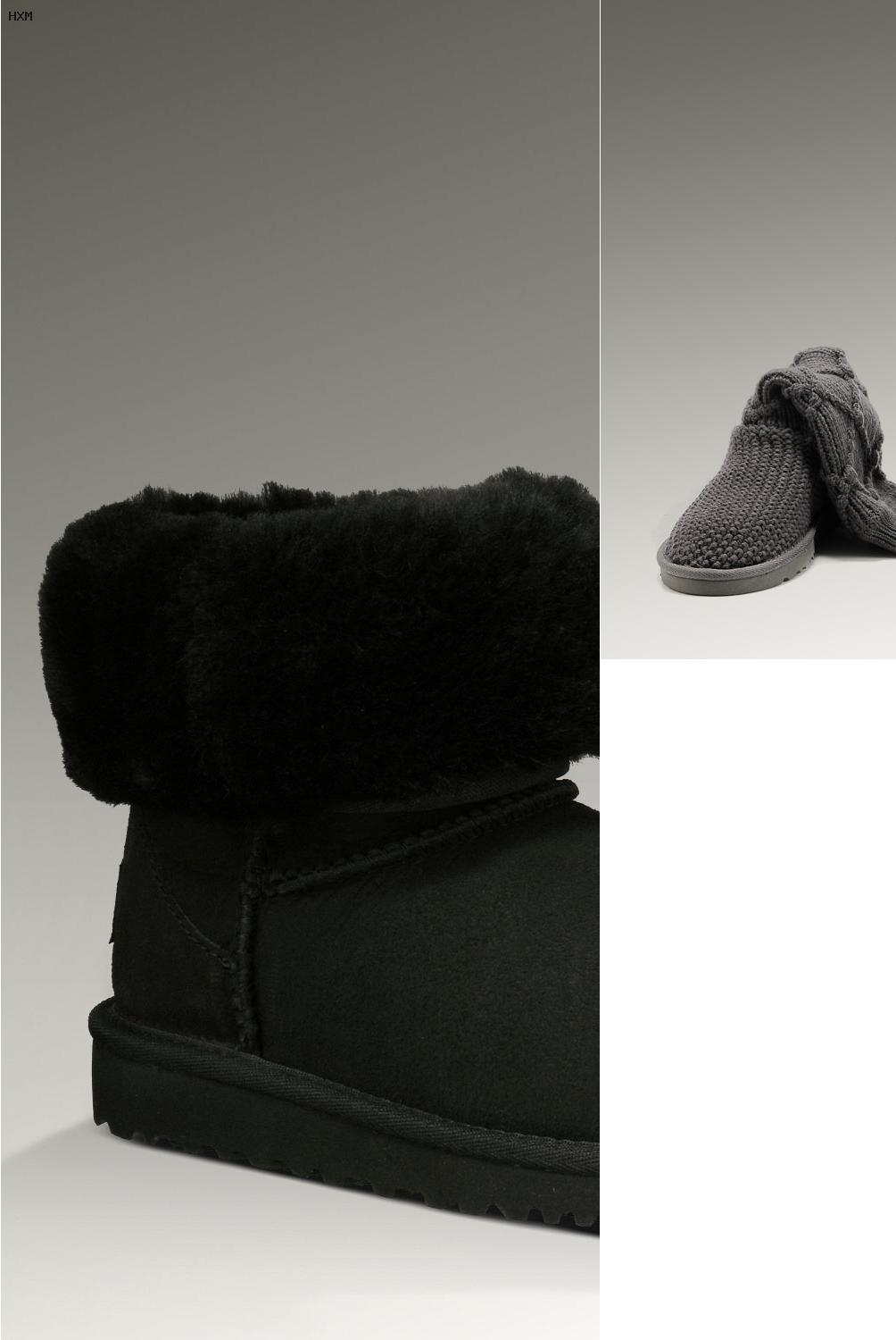 ugg femme pas cher noir